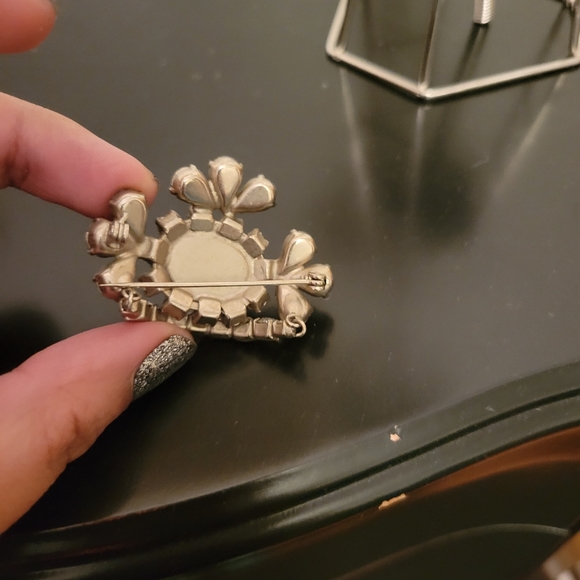 Vintage Rhinestone Brooch - Picture 2 of 4